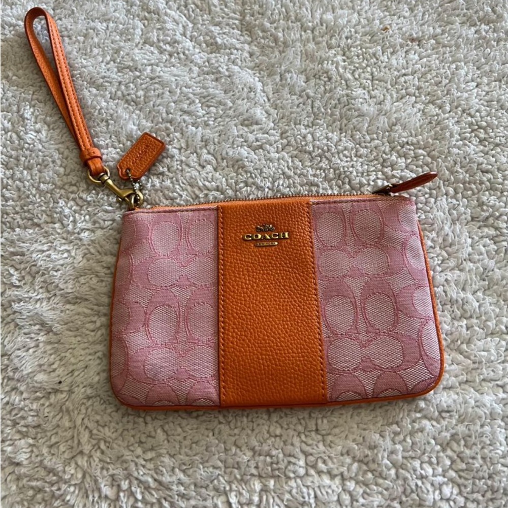 Coach wristlet